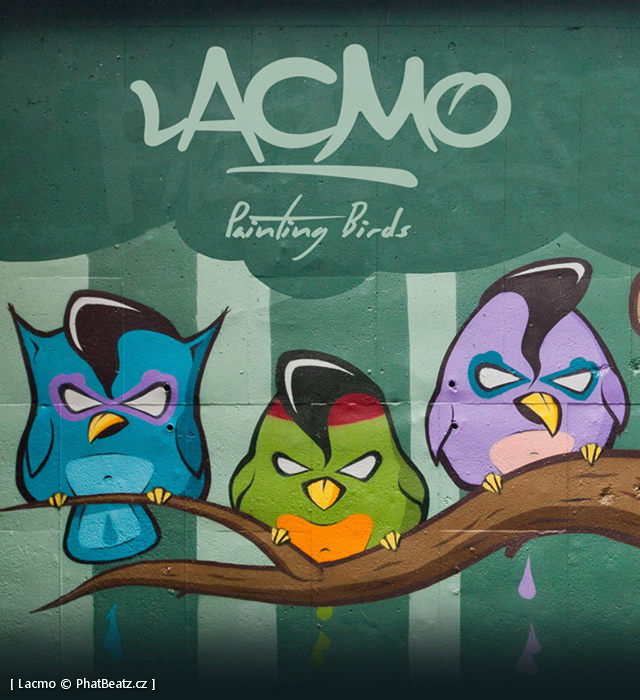 Lacmo - Painting Birds
