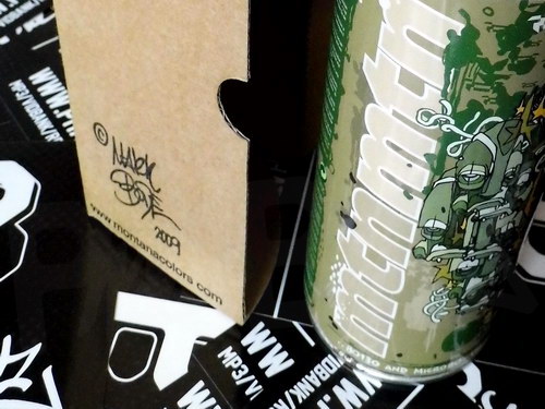 MTN Limited Edition: MARK BODIE