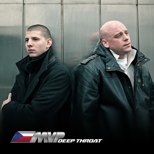 MVP - Deep Throat (2011) - cover - front