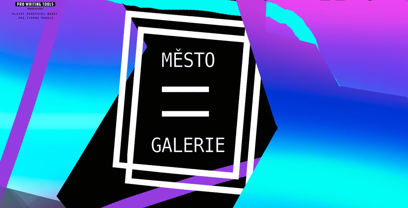 MĚSTO = GALERIE 2018