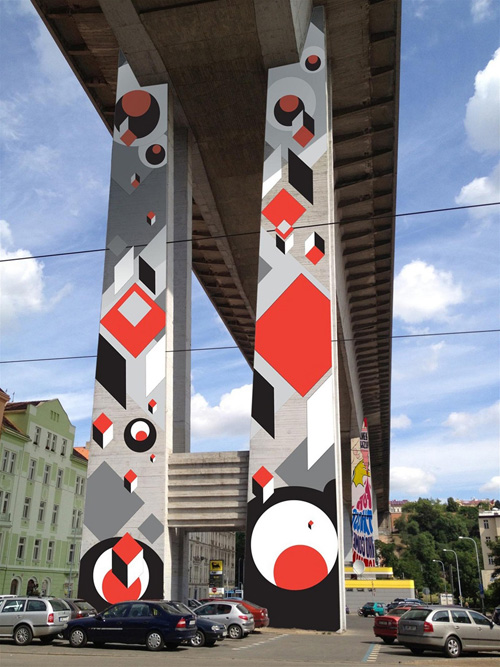 NUSELÁK aka GRAFFITI BRIDGE