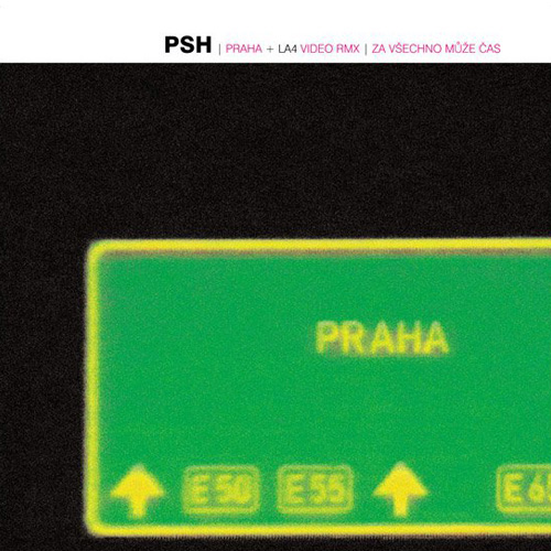 PSH - Praha (singl) - cover