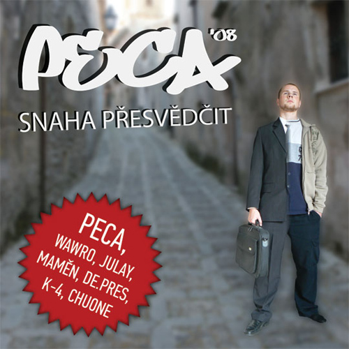 Peca - Snaha Přesvědčit - booklet - front