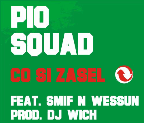 Pio Squad - Co si zasel - singl - booklet - front