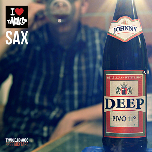 Sax - Johnny Deep (2011) - cover - front