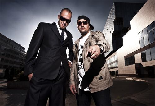 DJ Scarface & James Cole