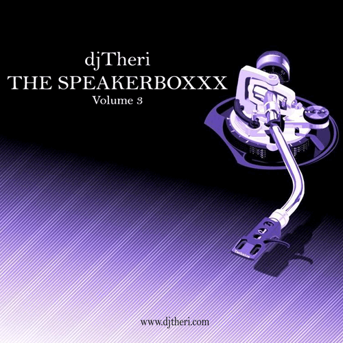 DJ Theri - Speakerboxxx vol. 3. - Cover Front