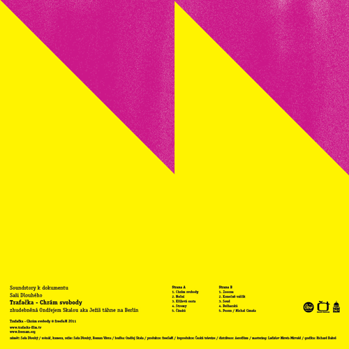 Trafačka - Chrám svobody (soundstory) (2011) - cover - back