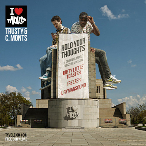 Trusty & C. Monts - Hold your thoughts (2011) - cover - front