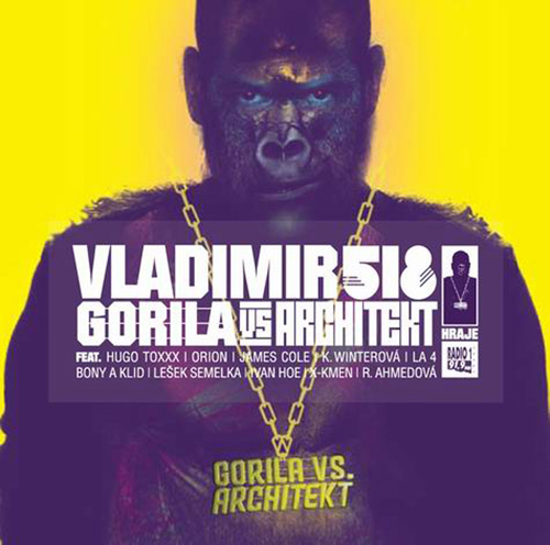 Vladimir 518 - Gorila vs Architekt - cover front