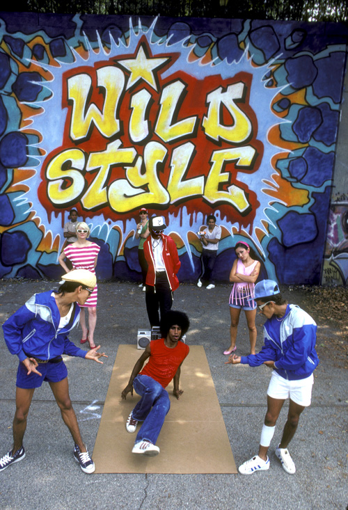 Wild Style (1983) - cover