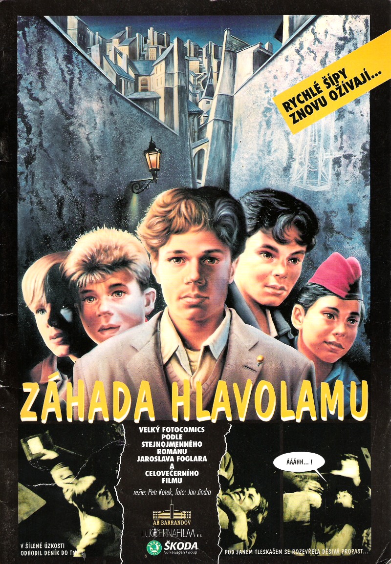 Záhada hlavolamu (1993)