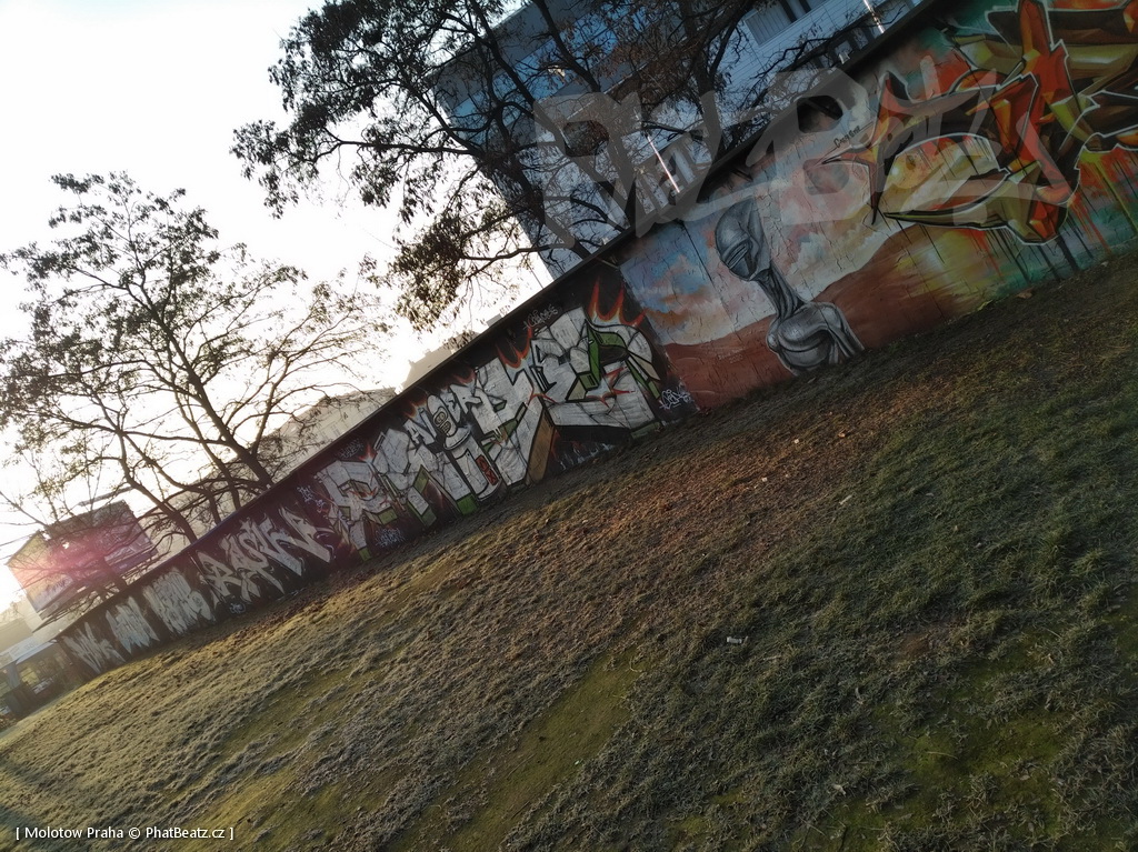 GraffBeatz - Cross Square, Praha