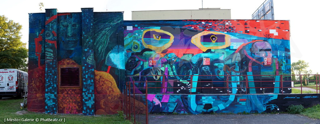 MĚSTO=GALERIE 2020 - Nikola Vavrouš aka Khoma