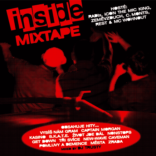 INSIDE - Mixtape - booklet - front