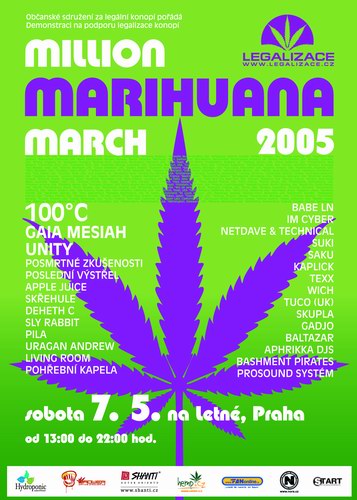 Million Marihuana March 2005