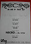 Necro & Mr. Hyde - Lucerna Music Bar, Praha (2.10.2008)