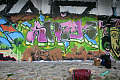 GraffBeatz - Barrandov, Praha (6.7.2008)
