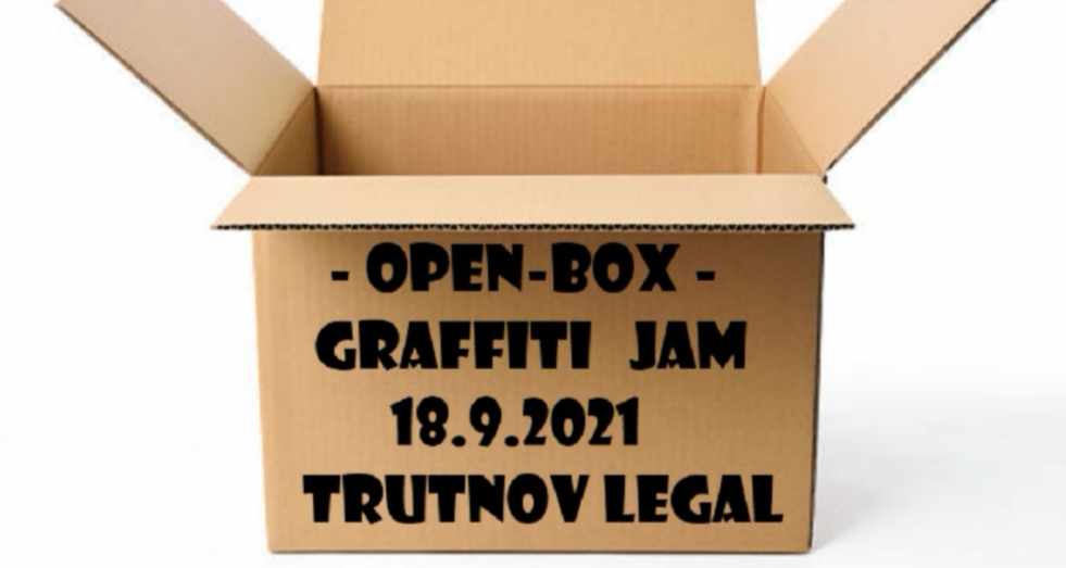 Open Box Graff Jam 2021 - Trutnov