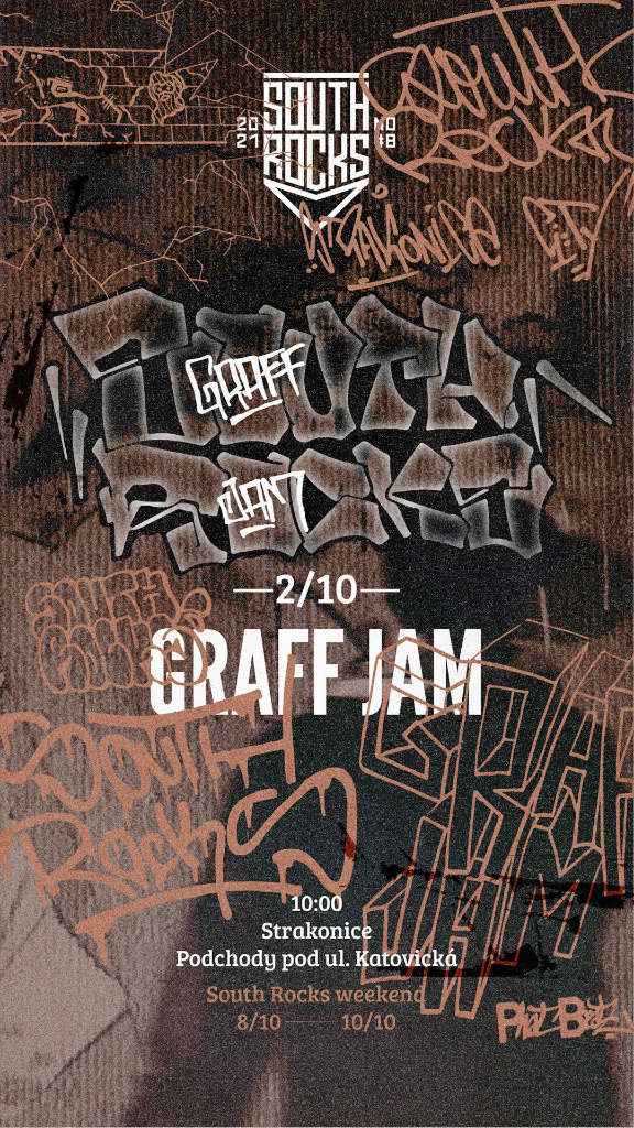 SOUTH ROCK 2021 - Graff Jam