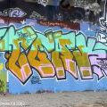 GraffBeatz - Barrandovský Most, Praha (9.4.2002)