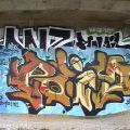 GraffBeatz - Barrandovský Most, Praha (9.4.2002)