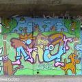 GraffBeatz - Barrandovský Most, Praha (9.4.2002)