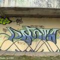 GraffBeatz - Barrandovský Most, Praha (9.4.2002)
