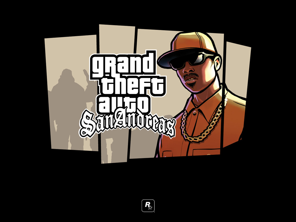 Grand Theft Auto - San Andreas - Wallpaper (1024x768)