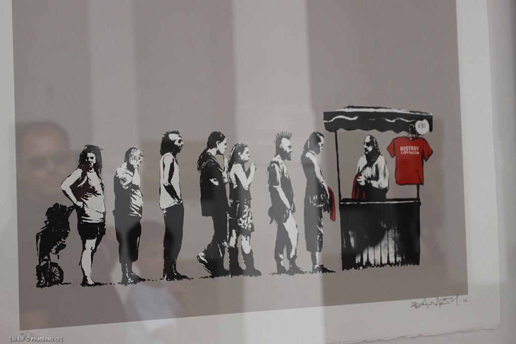 Please Love Me | Ten Years of Banksy