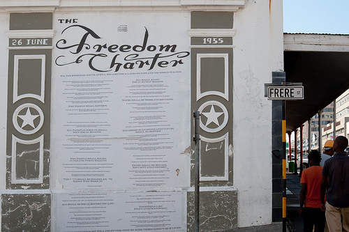 The Freedom Charter