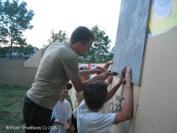 Mysticjam2005-stavba5