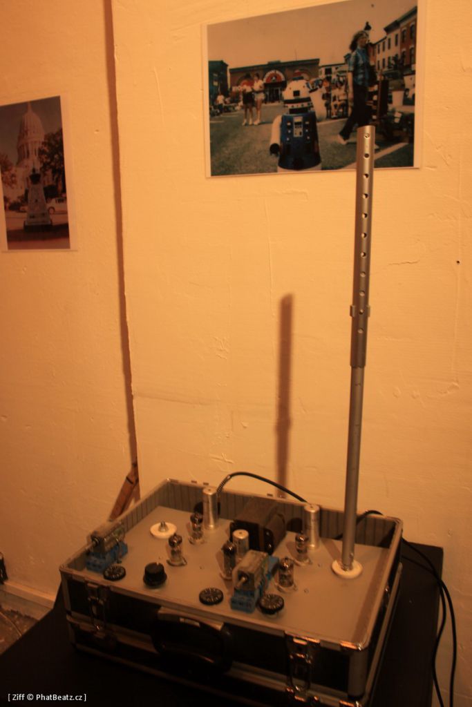 Stanley 'Robotman' Povoda - Svět Robotů